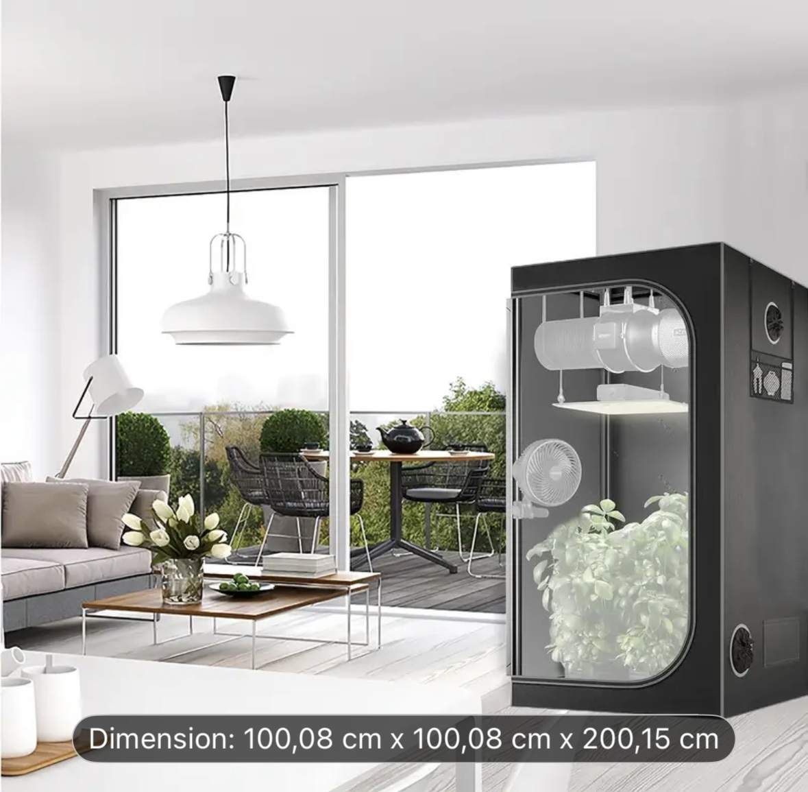 Installation compacte LVLIA